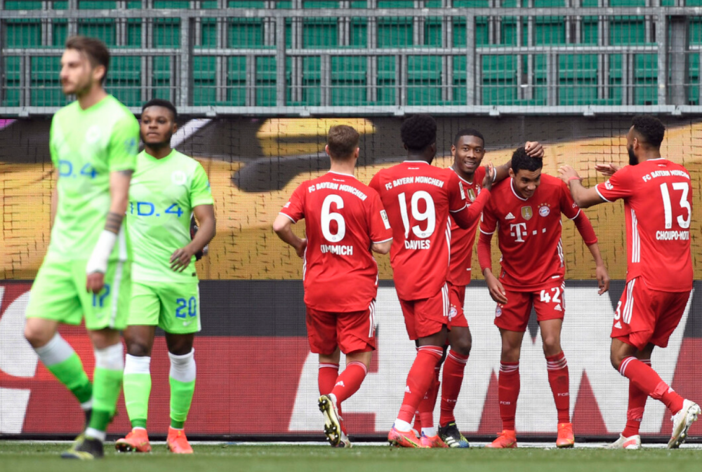 沃尔夫斯堡一路高歌猛进，呼唤新的胜利的简单介绍