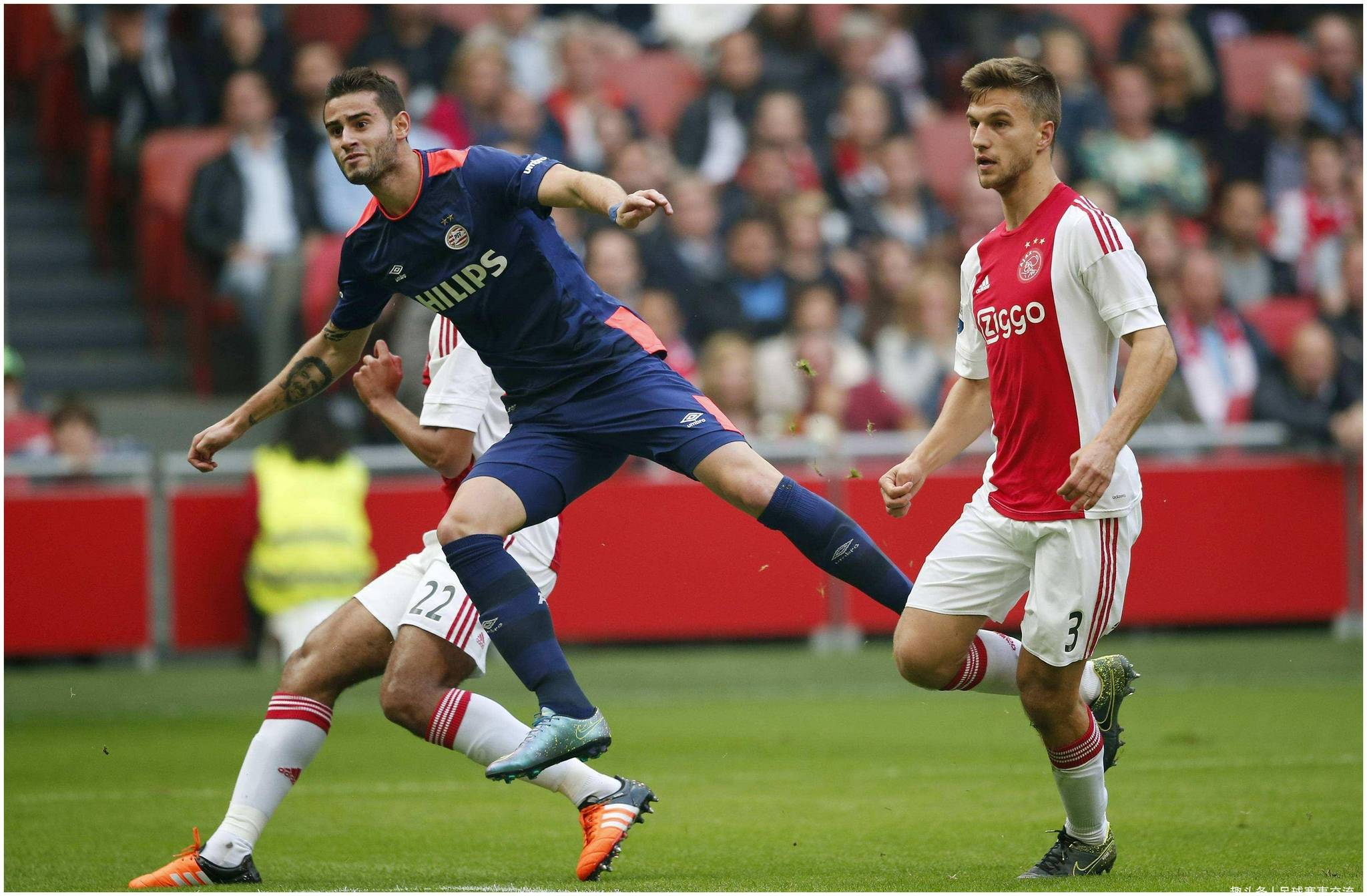 阿贾克斯击败马赛，欧国联比赛晋级强