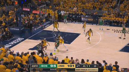 步行者队实现大逆转，战胜实力对手