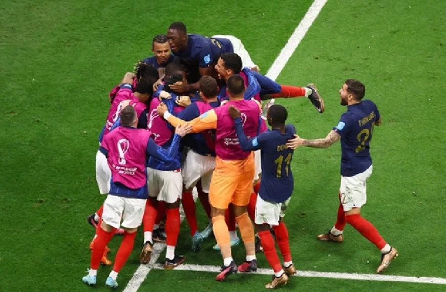 德国延续不败纪录，法国击败摩洛哥