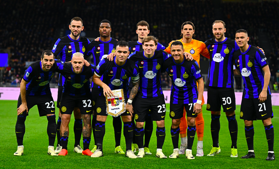 包含热那亚连续三轮不胜，降至积分榜倒数第二的词条