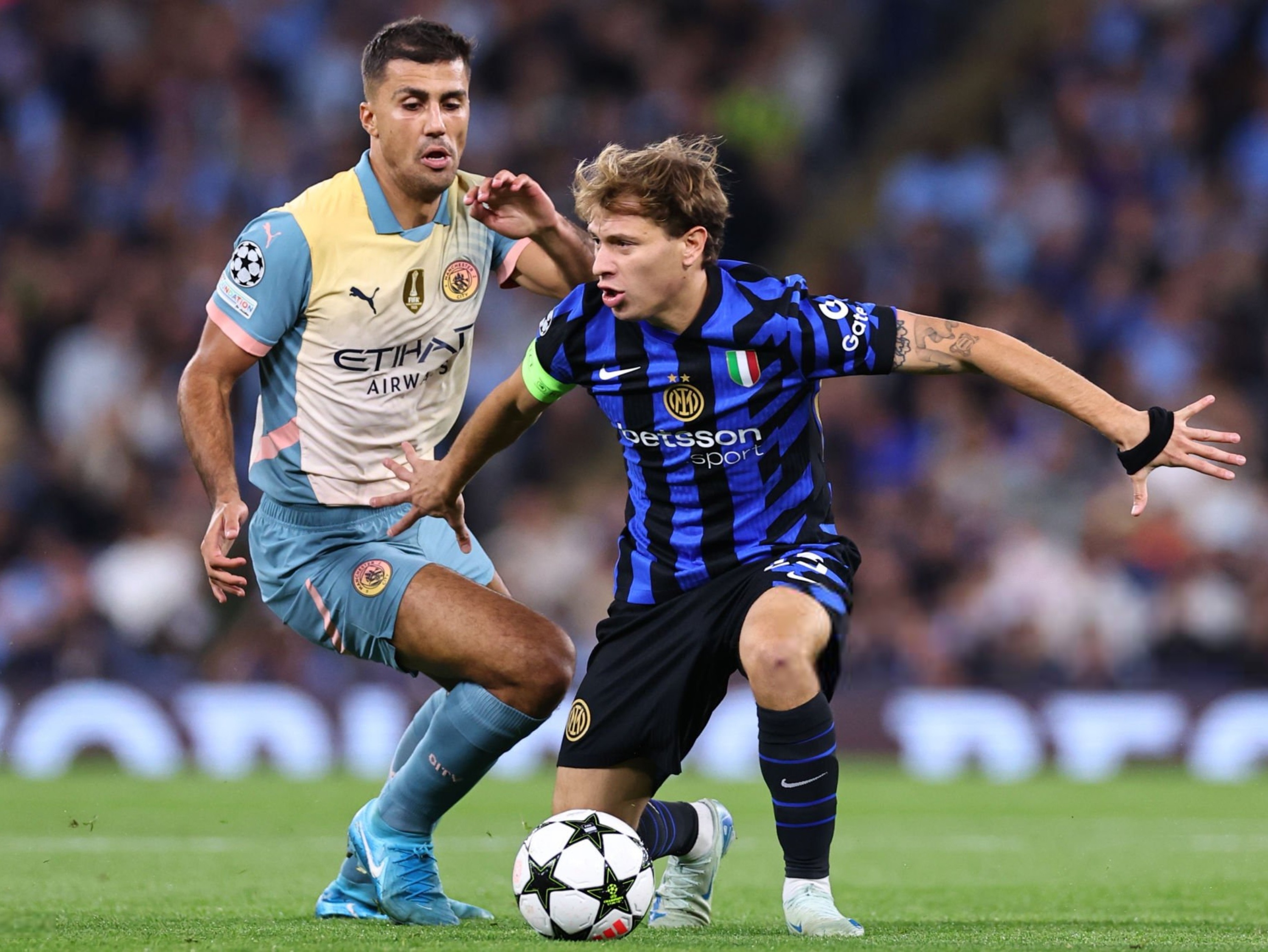 爱游戏体育-曼城横扫多特蒙德，挺进欧冠半决赛