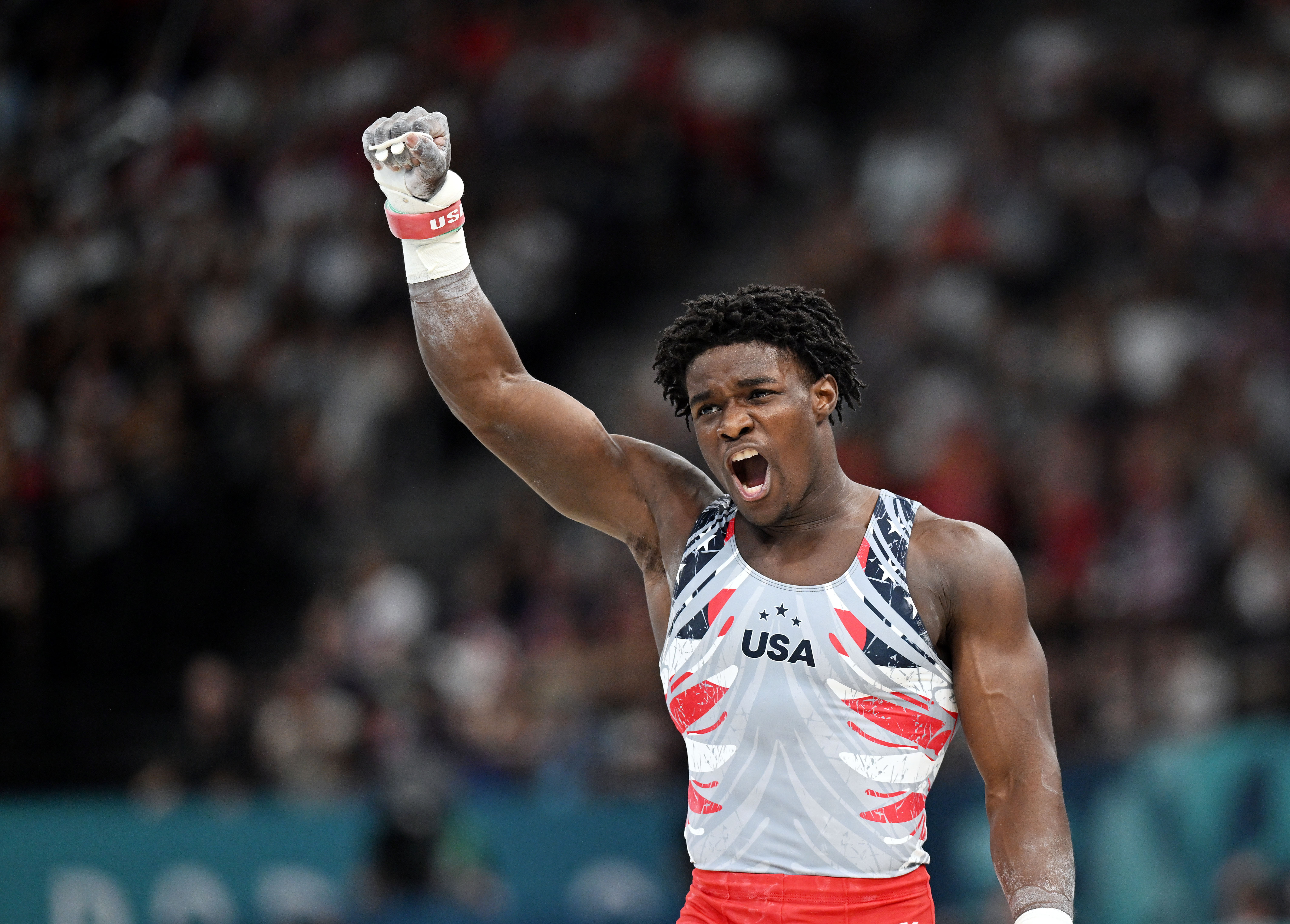 卢森堡体操选手获得金牌,实力强悍 卢森堡体操选手获得金牌,实力强悍