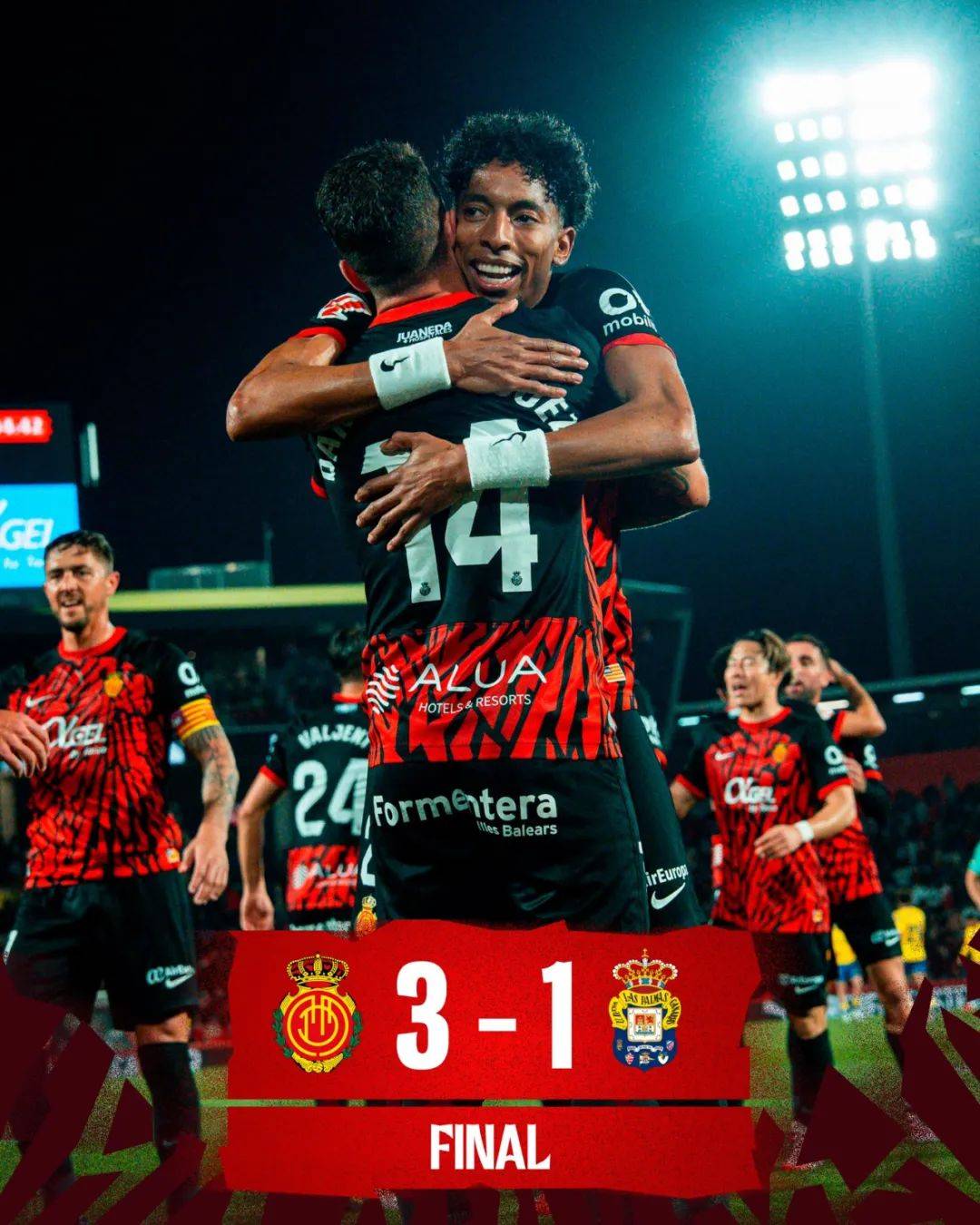 爱游戏在线-包含格雷那达客场击败马洛卡，继续稳居积分榜前列的词条