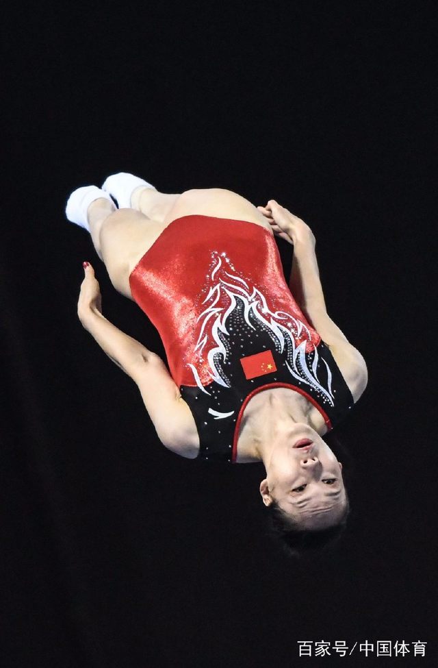 蹦床女子团体:俄罗斯队夺冠 蹦床女子团体:俄罗斯队夺冠