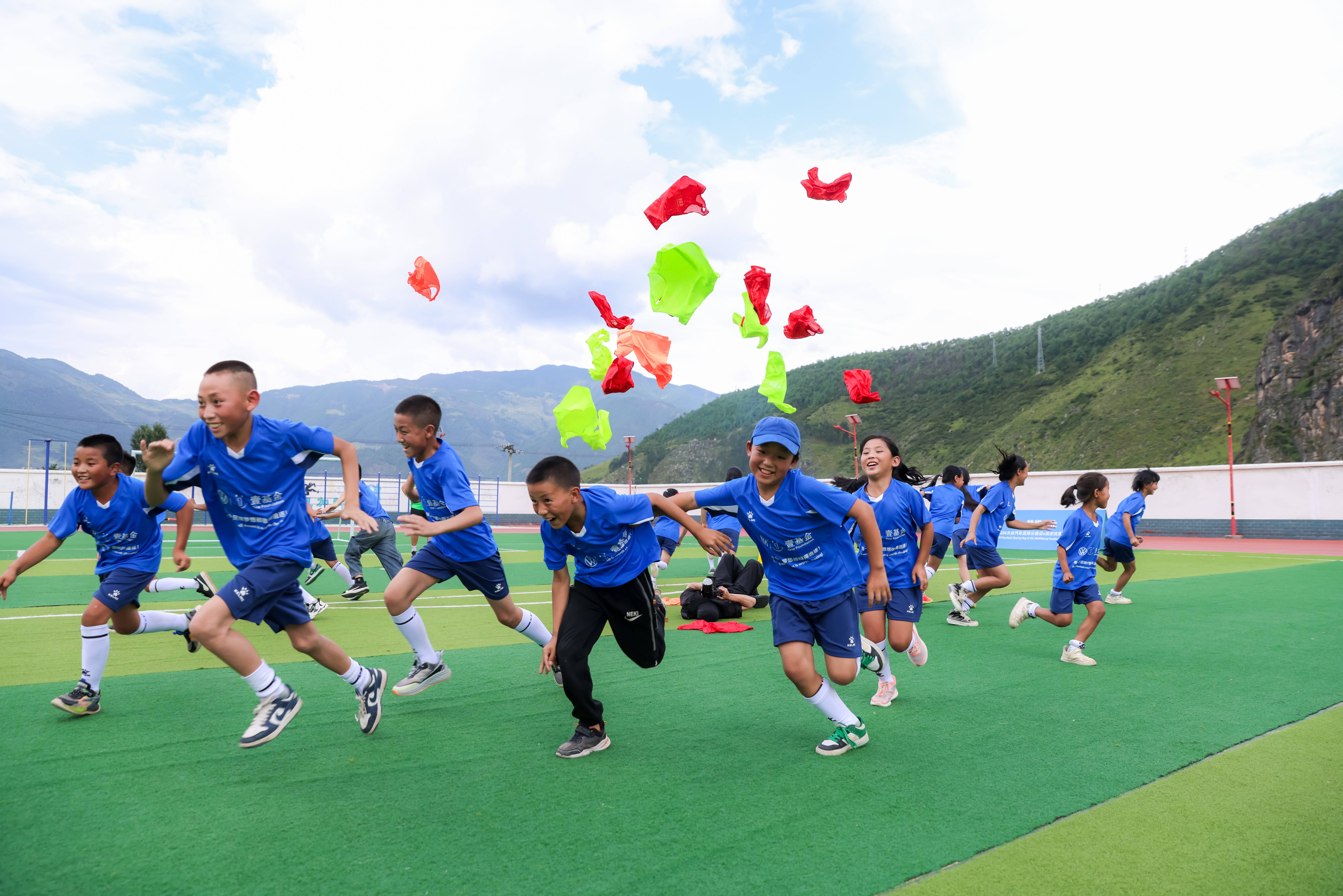 球队举行青训营，培养未来球星