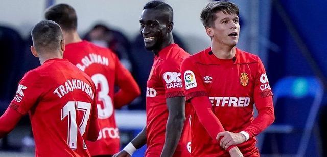 马洛卡客场逼和对手,难分胜负的简单介绍 马洛卡客场逼和对手,难分胜负的简单介绍