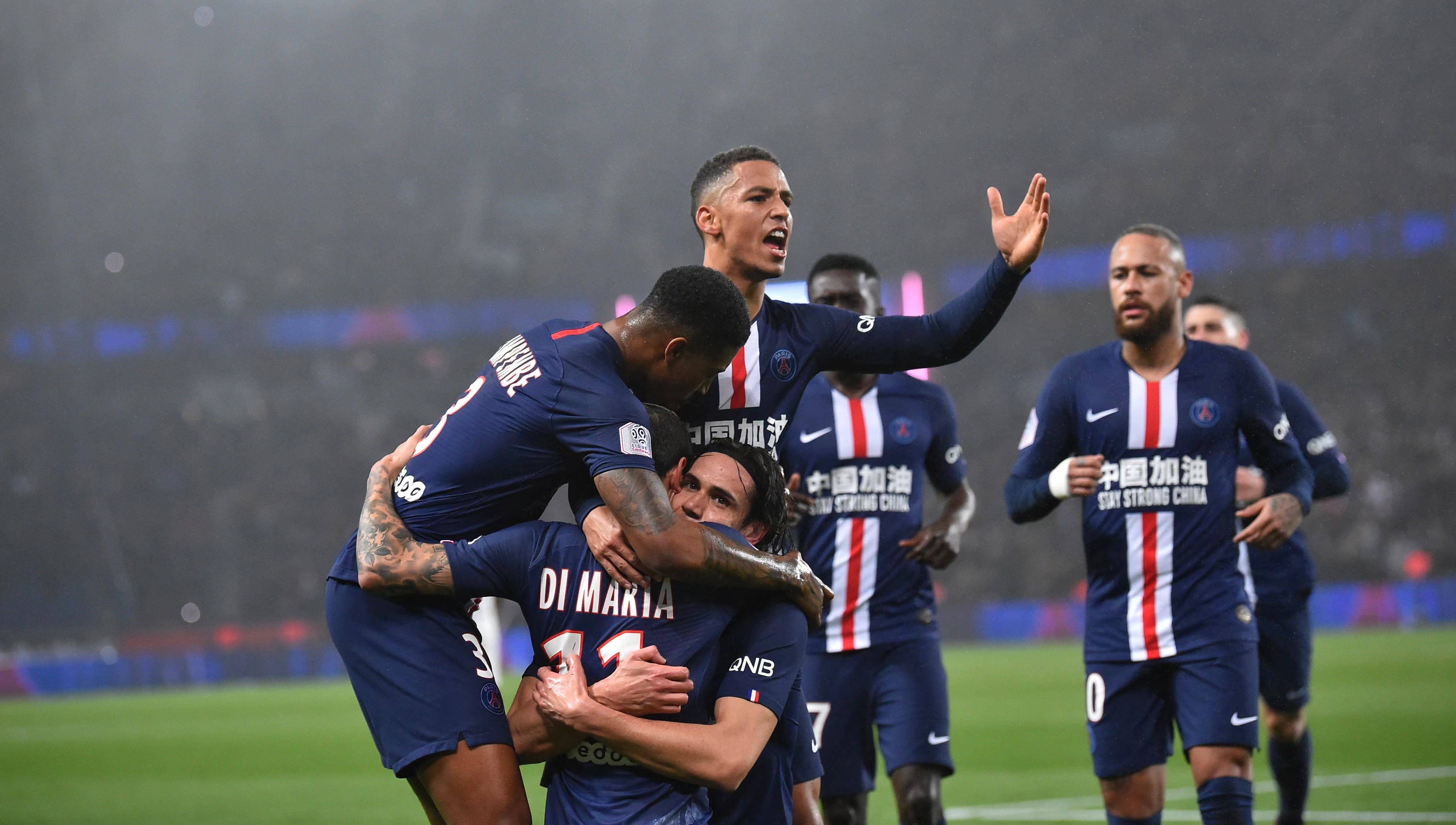 巴黎圣日耳曼球员努涅斯获得一线队首秀