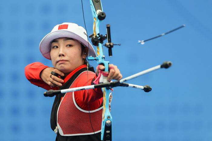 新西兰射箭选手杰出表现胜利 新西兰射箭选手杰出表现胜利