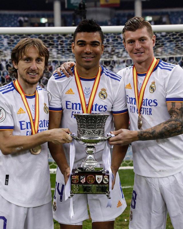 关于皇马中场核心发表信心宣言，冲刺欧冠冠军的信息