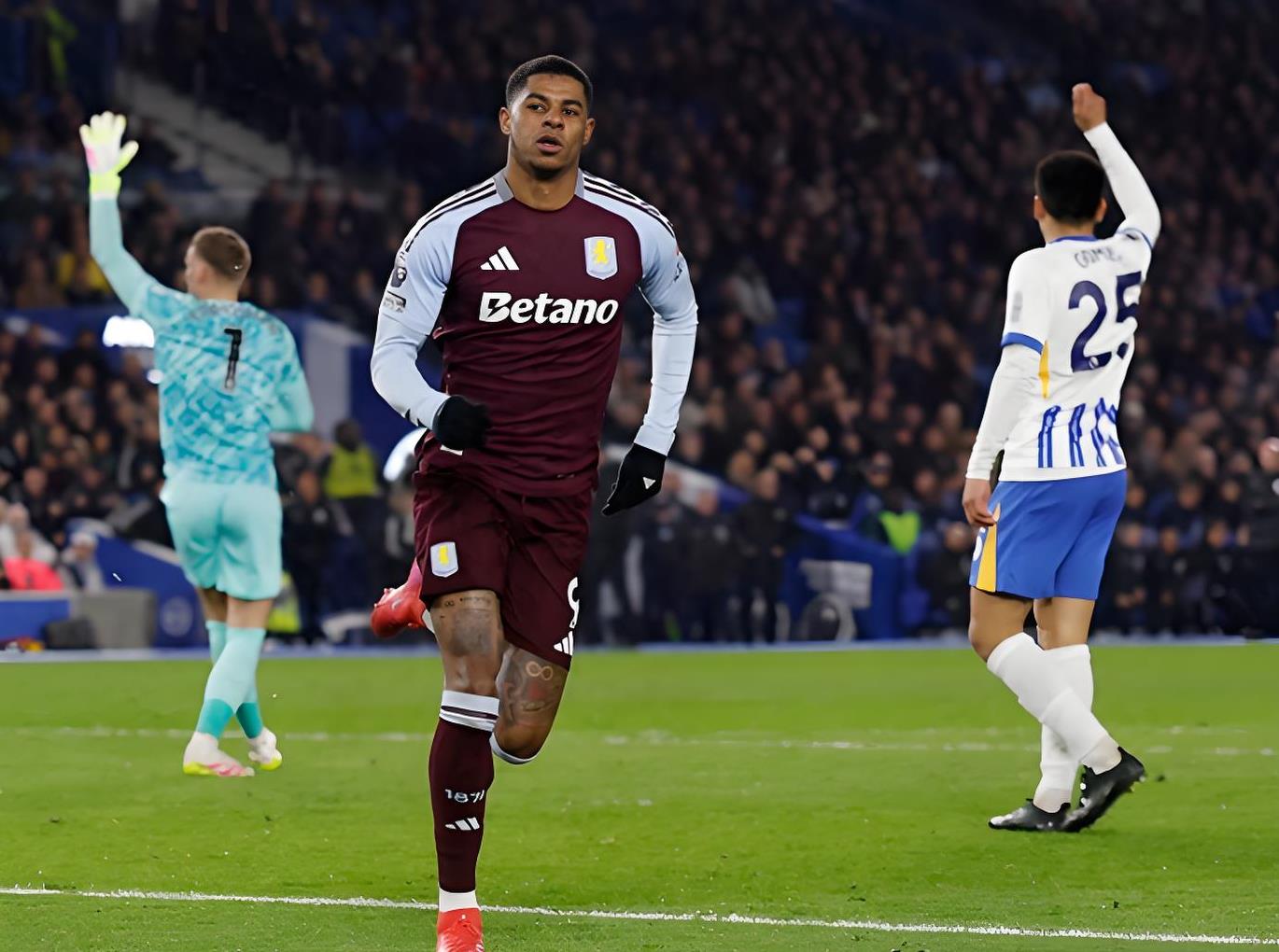 阿斯顿维拉主场击败对手,终结不胜 阿斯顿维拉主场击败对手,终结不胜