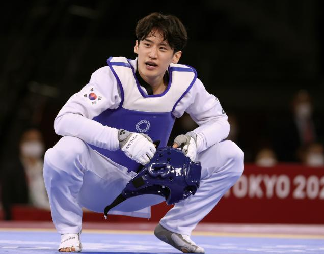 黎巴嫩选手在跆拳道项目中获得金牌 黎巴嫩选手在跆拳道项目中获得金牌