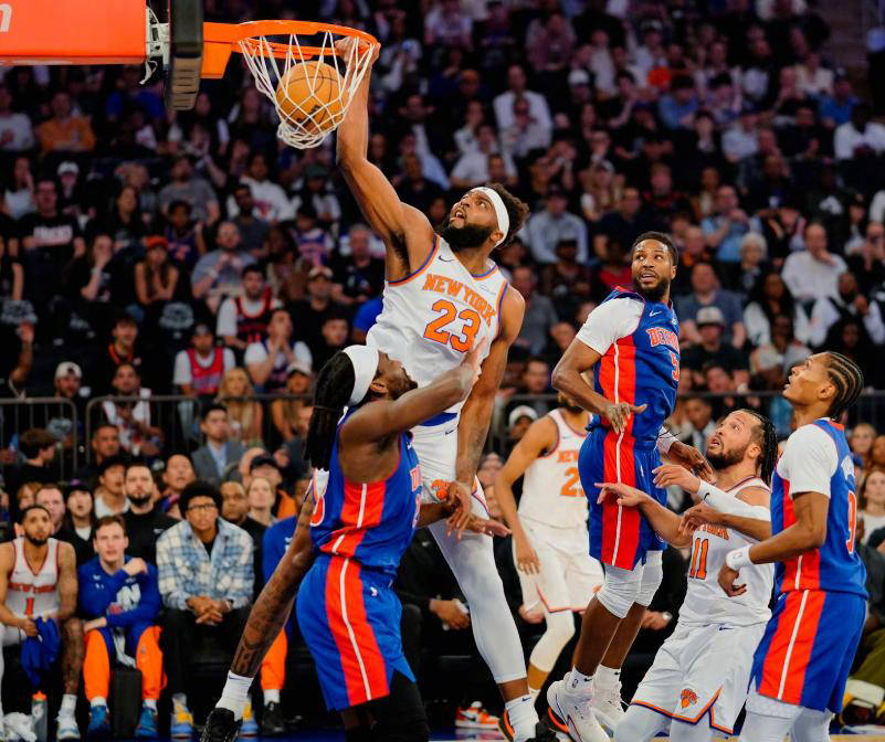 爱游戏APP-尼克斯战胜活塞终结连败