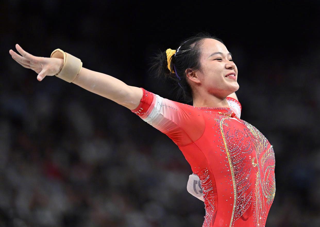 爱游戏官方入口-关于场面火爆！体操观众席沸腾不已的信息