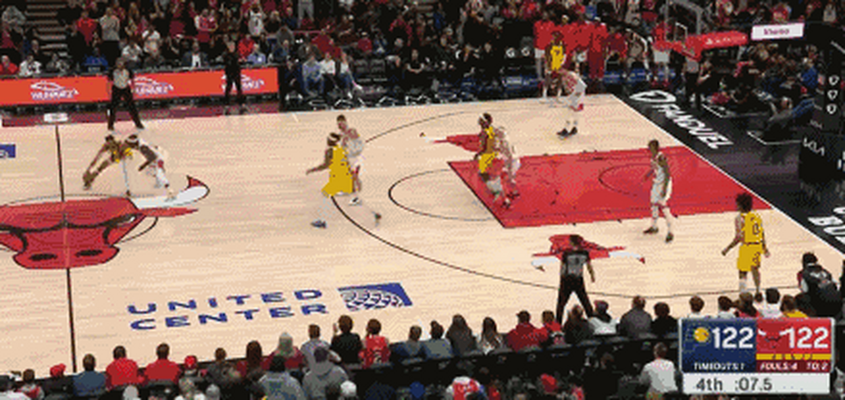 关于山东队鏖战步行者，拉文高光表现的信息