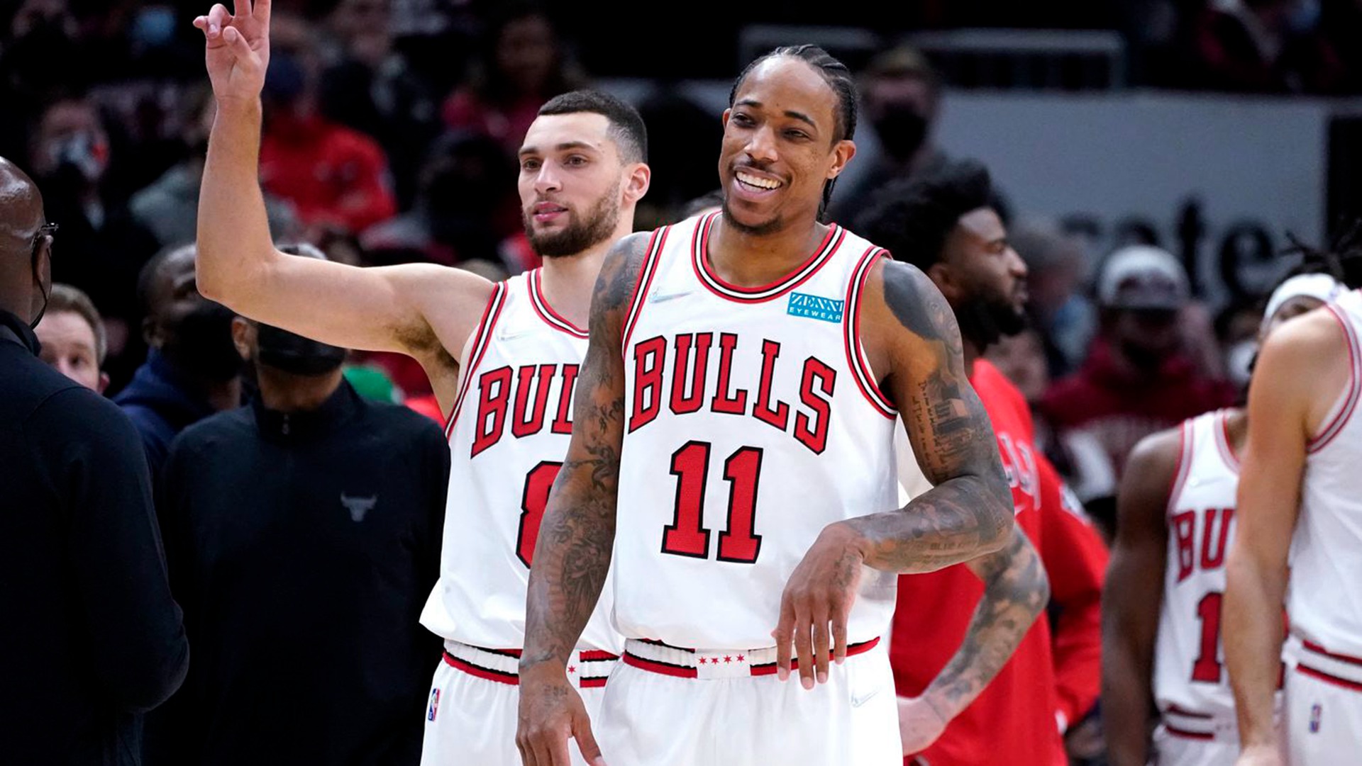 爱游戏官方入口-太阳横扫热火，德罗赞刷新纪录